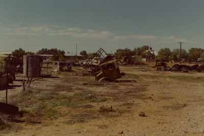 Kruse yard Marree blitzes